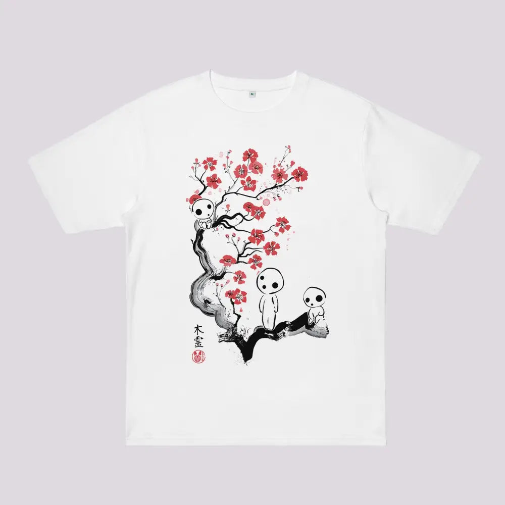 Little Forest Spirits Oversized T-Shirt