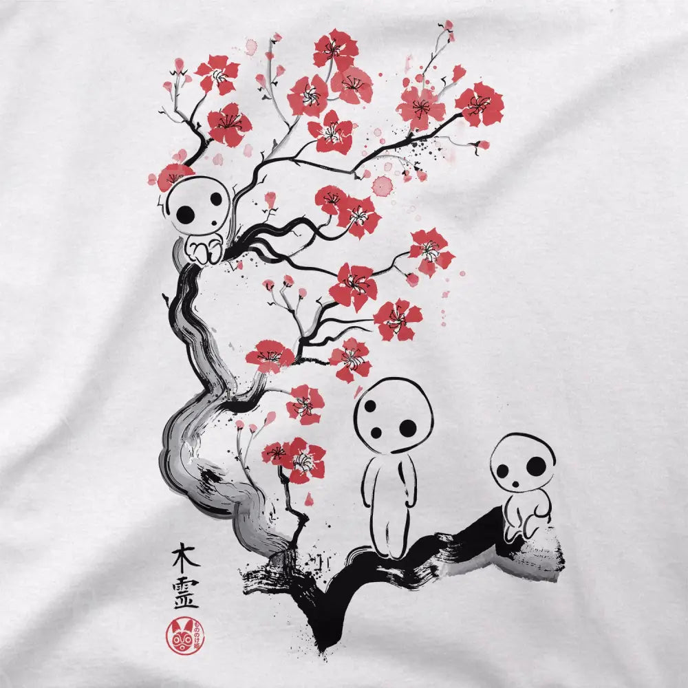 Little Forest Spirits T-Shirt | Anime T-Shirts