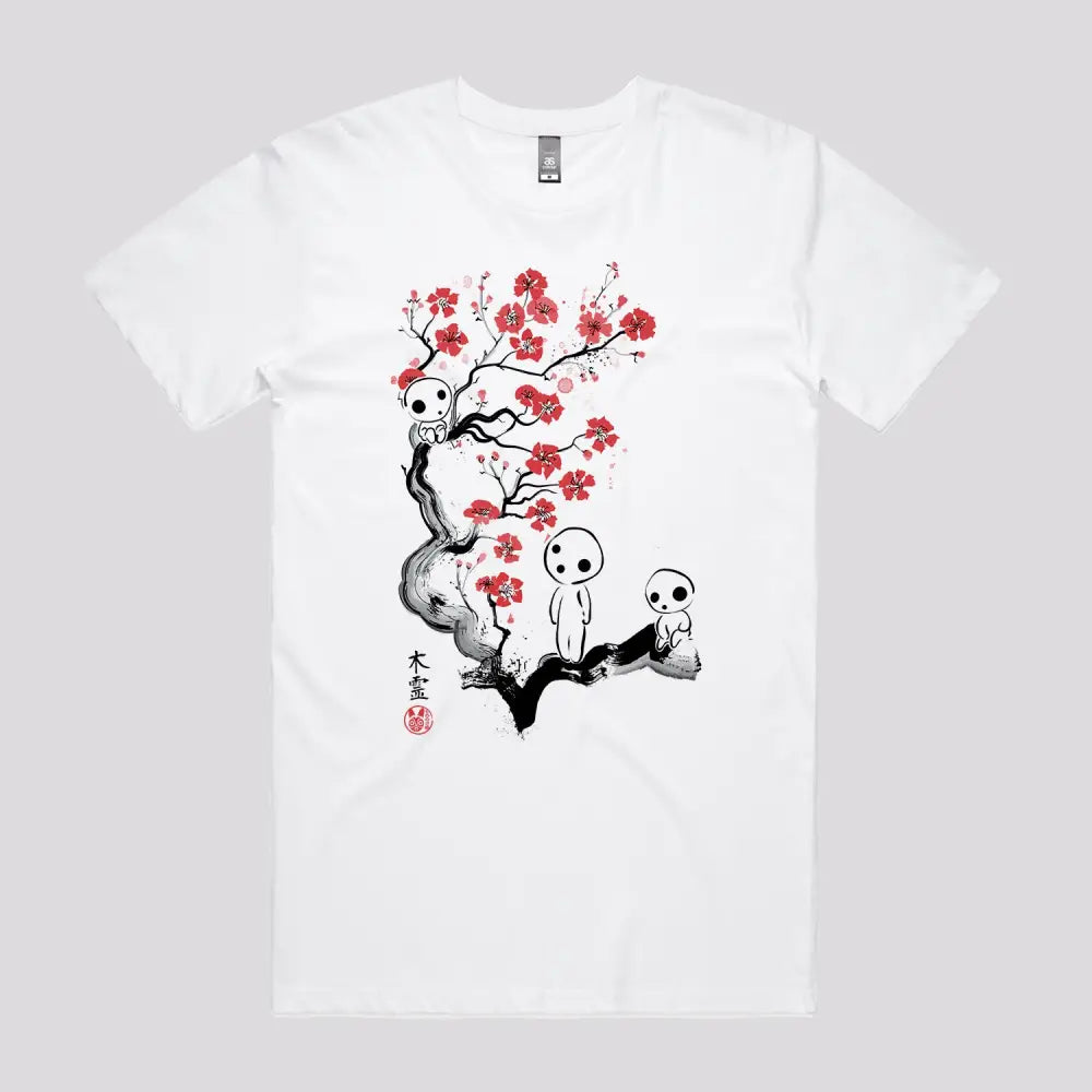 Little Forest Spirits T-Shirt | Anime T-Shirts