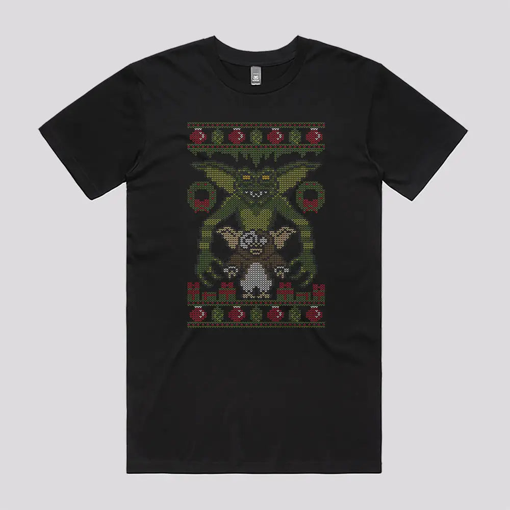 Little Monster Christmas T-Shirt | Pop Culture T-Shirts