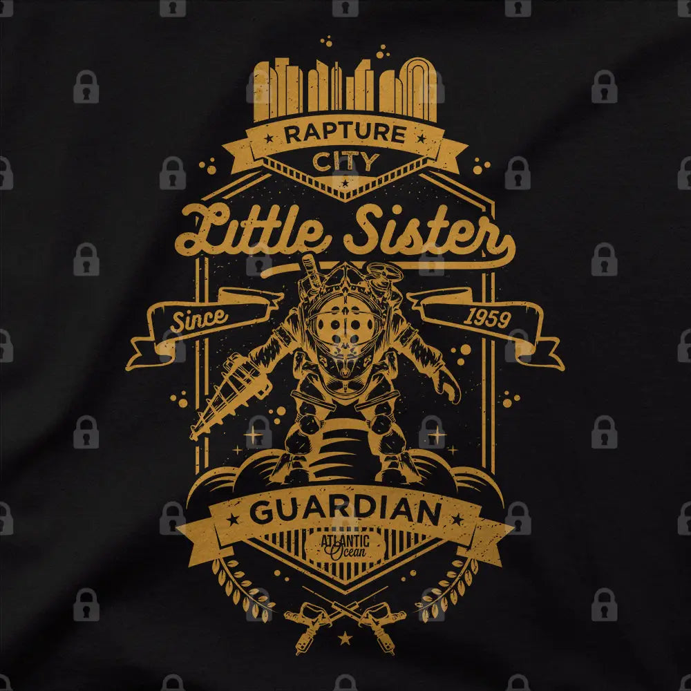 Little Sister Protector T-Shirt - Limitee Apparel