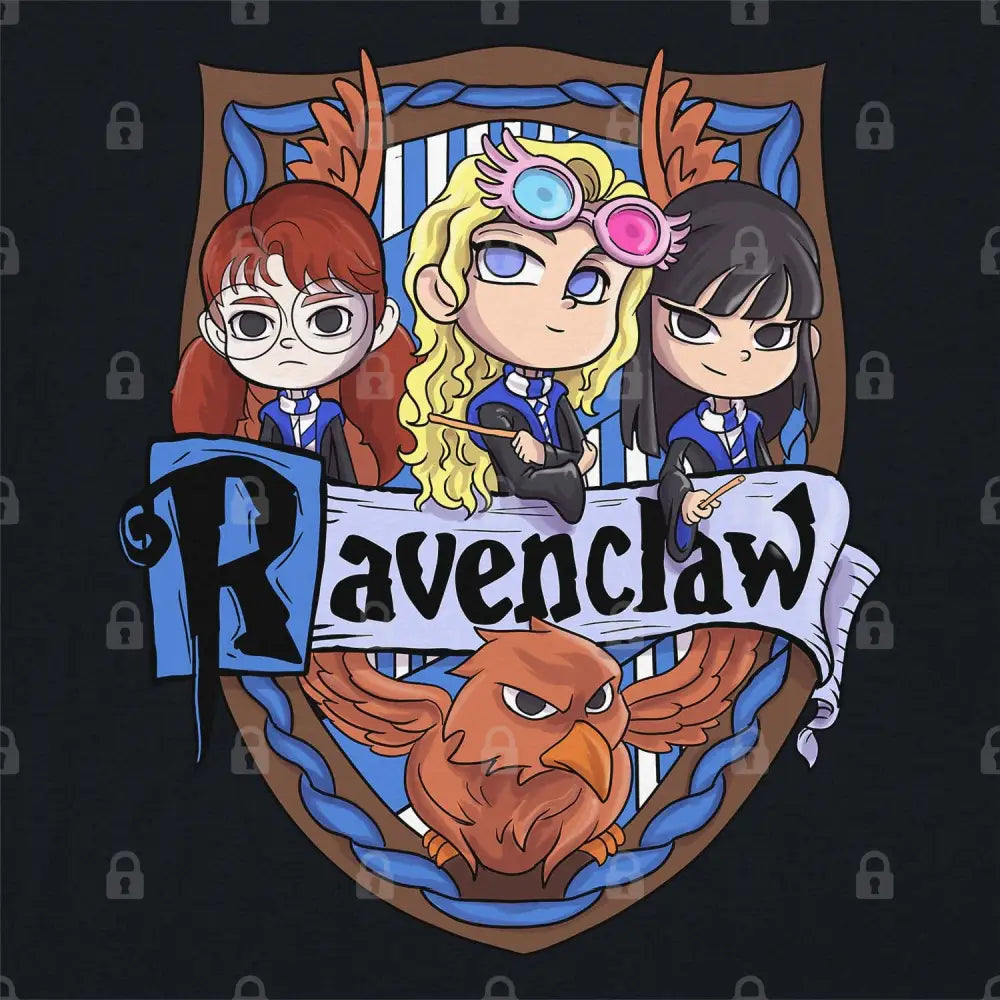 Little Wizards Blue T-Shirt | Pop Culture T-Shirts