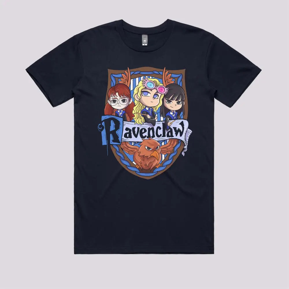 Little Wizards Blue T-Shirt | Pop Culture T-Shirts