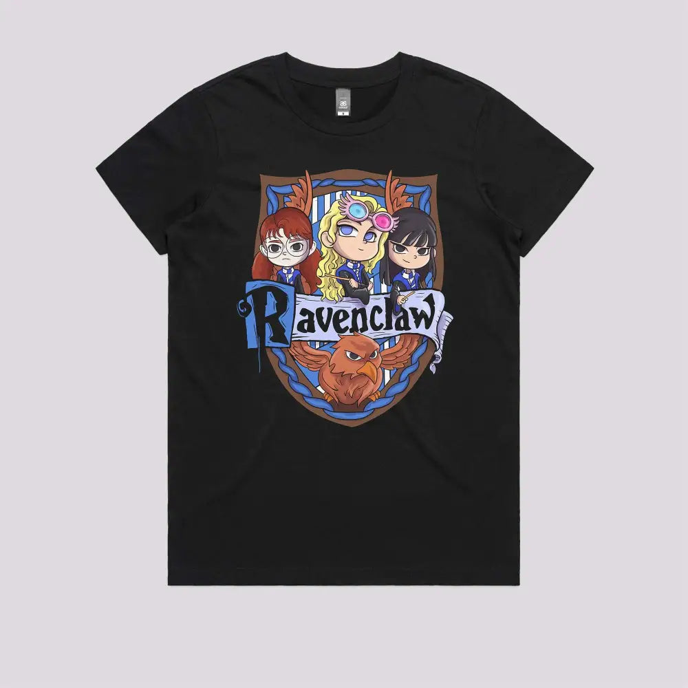 Little Wizards Blue T-Shirt | Pop Culture T-Shirts