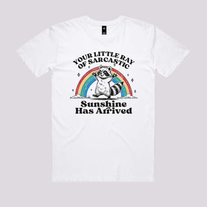 Little Ray of Sarcastic T-Shirt| Funny Graphic Tees Australia