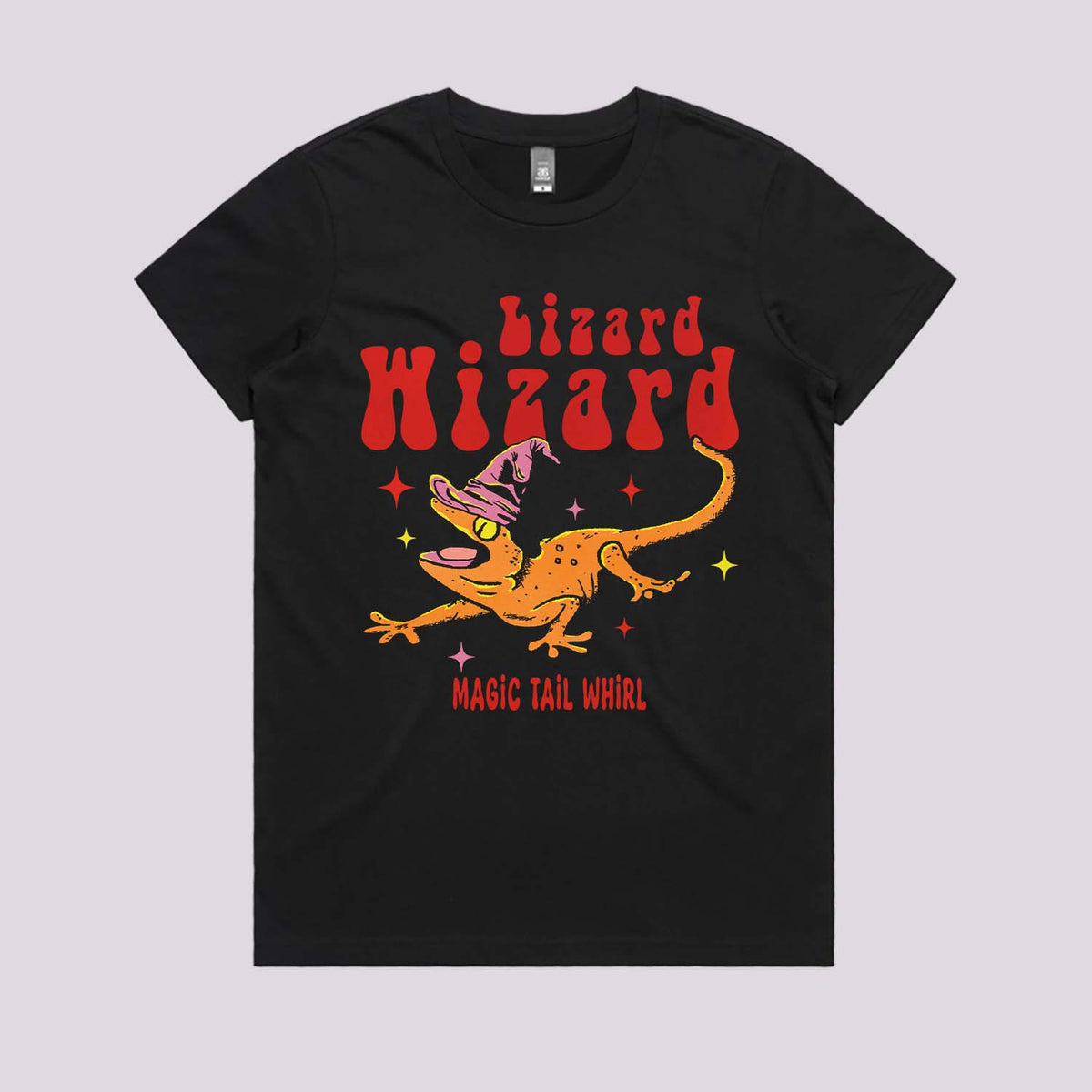 Lizard Wizard T-Shirt | Funny T-Shirts Online Australia