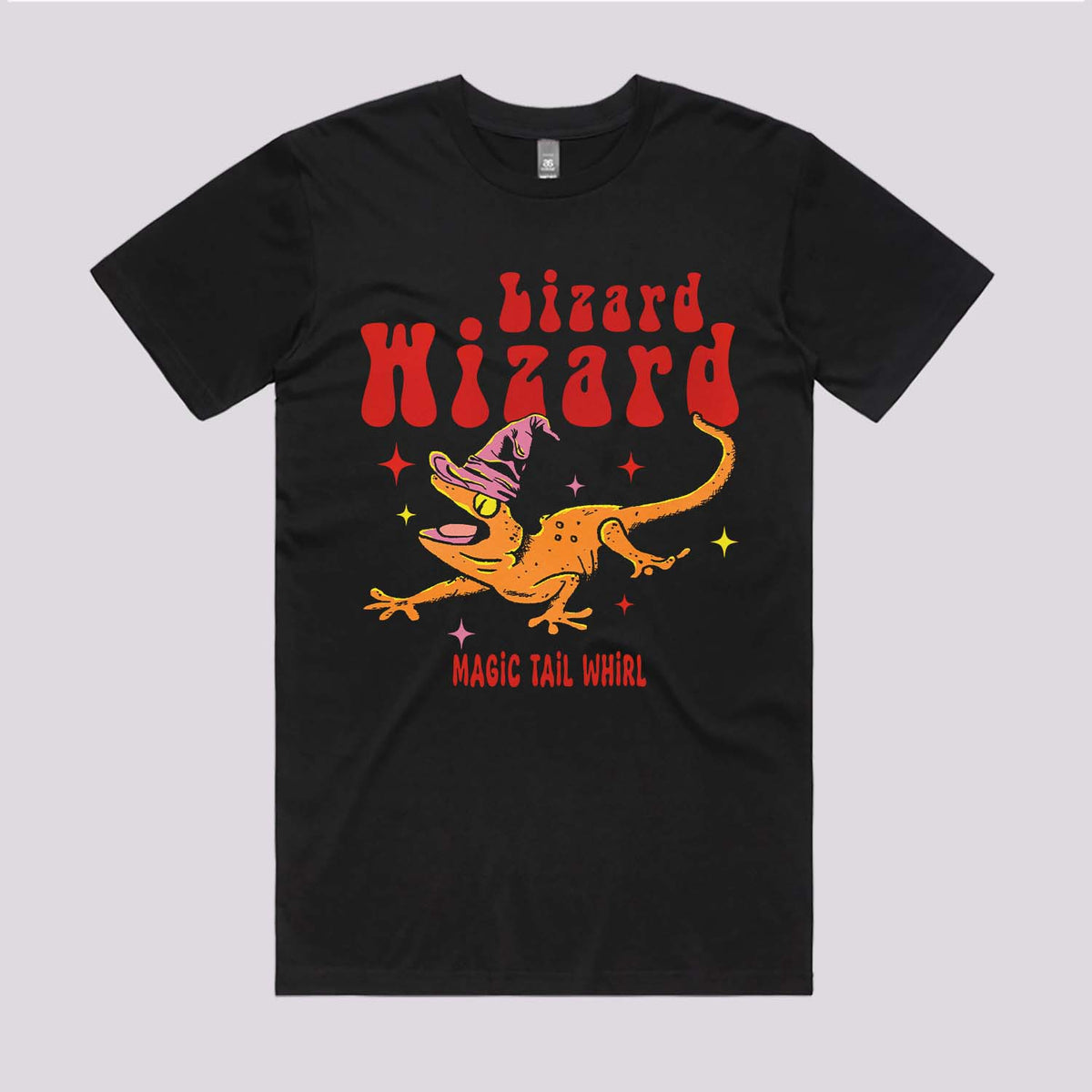 Lizard Wizard T-Shirt | Funny T-Shirts Online Australia