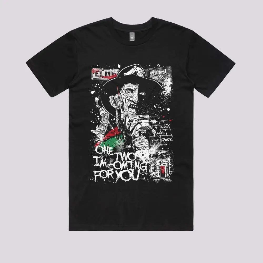 Lock Your Door T-Shirt Adult Tee