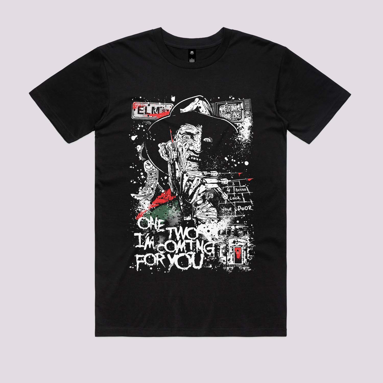 Lock Your Door Graphic Tee