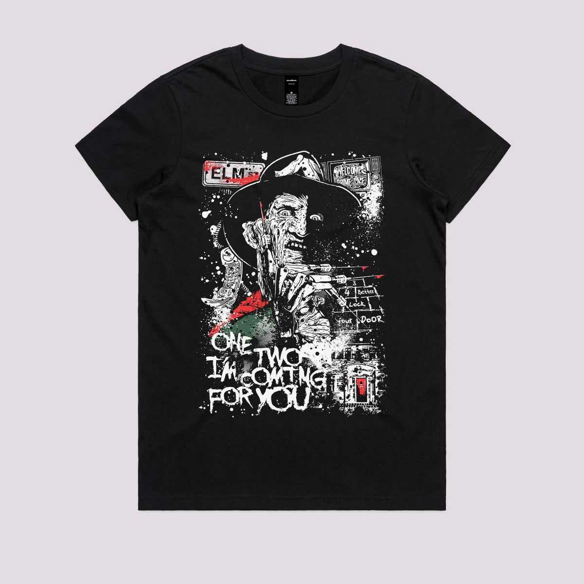 Lock Your Door Graphic Tee
