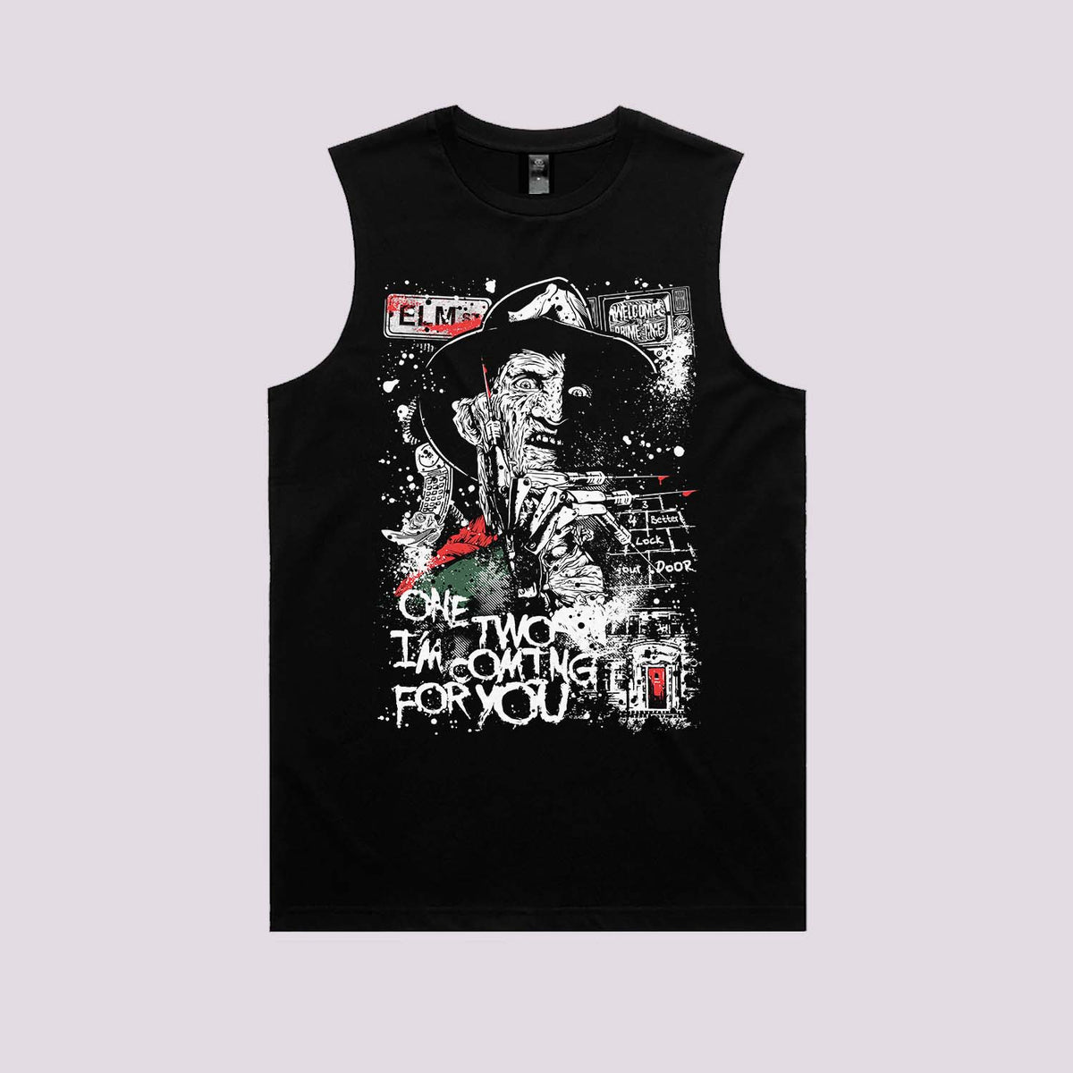 Lock Your Door Graphic Tee