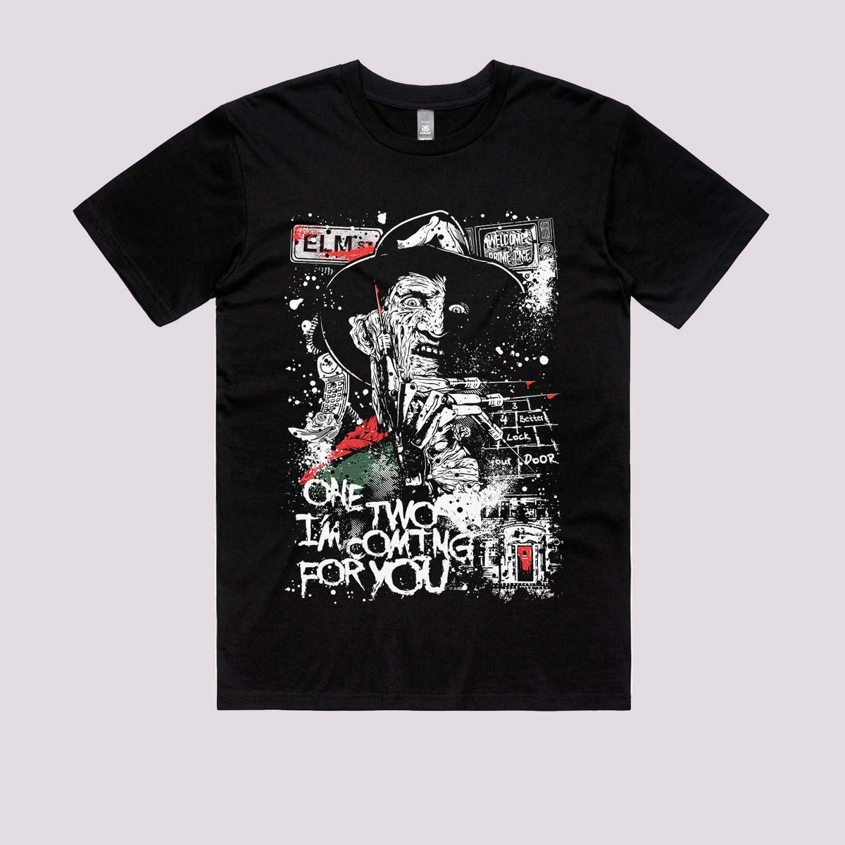 Lock Your Door Graphic Tee