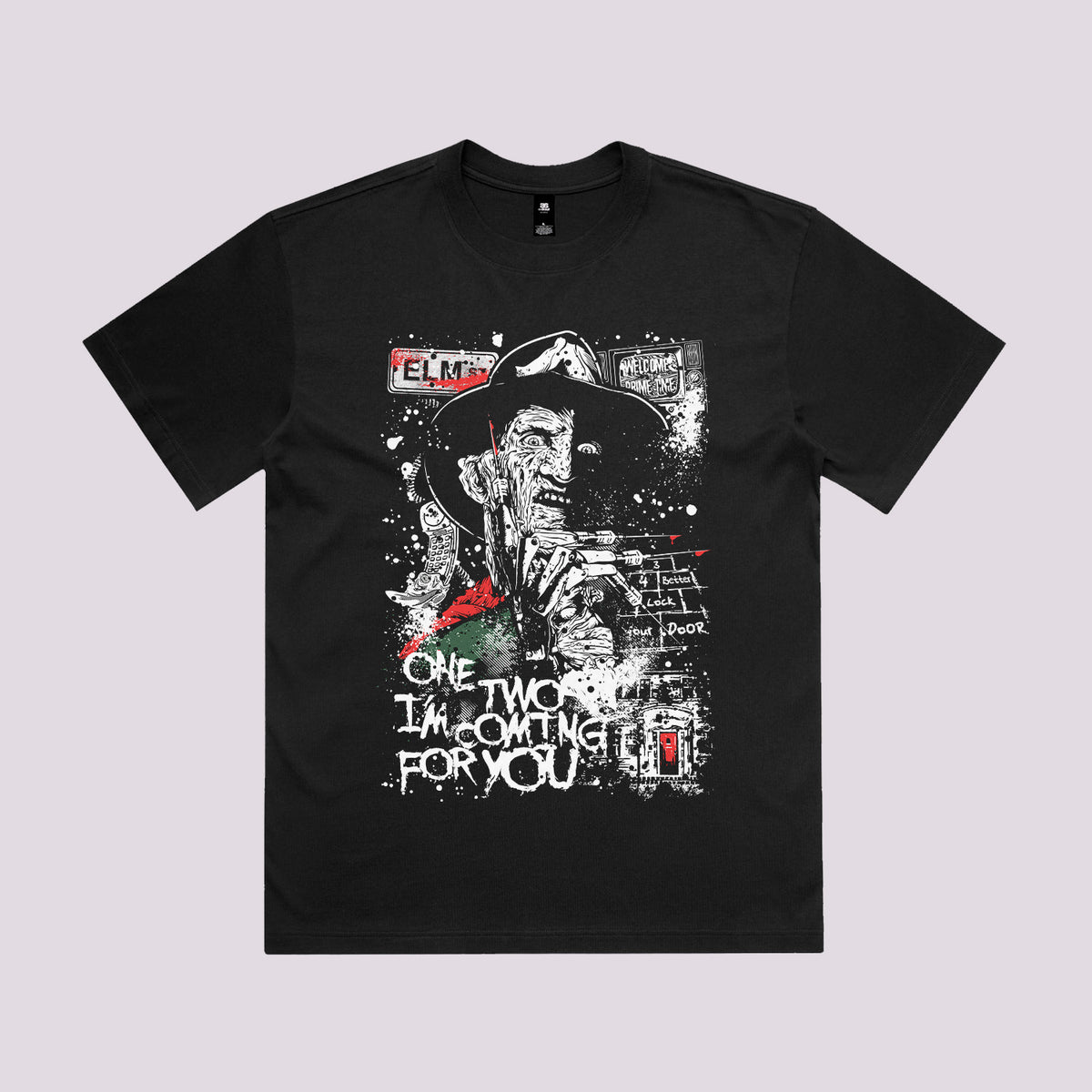 Lock Your Door Graphic Tee
