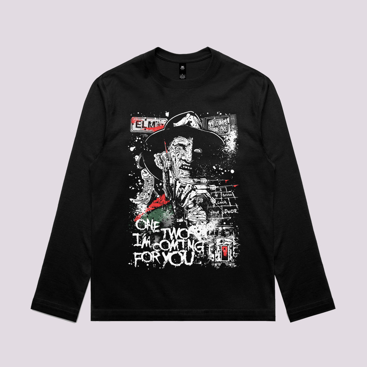 Lock Your Door Graphic Tee