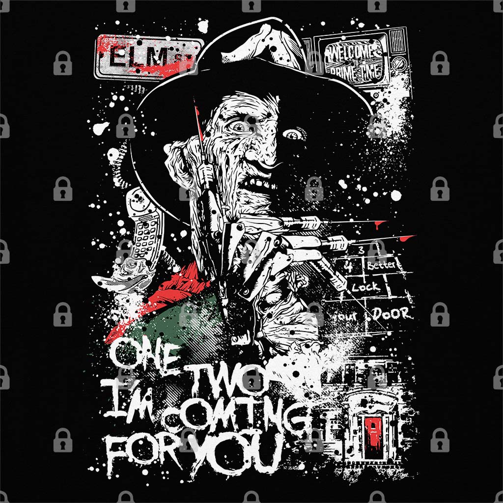 Lock Your Door Graphic Tee