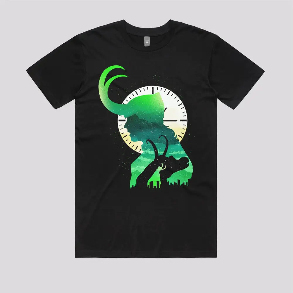 Loki Sunset T-Shirt - Limitee Apparel