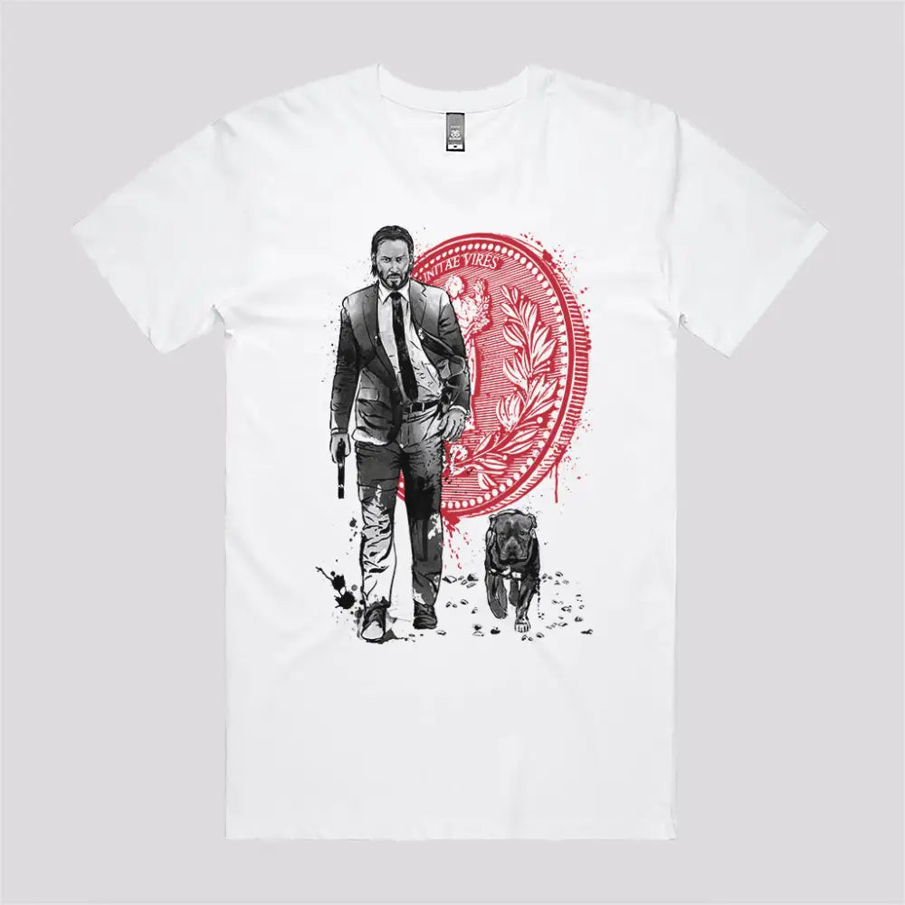 Lone Hitman and Cub T-Shirt | Pop Culture T-Shirts