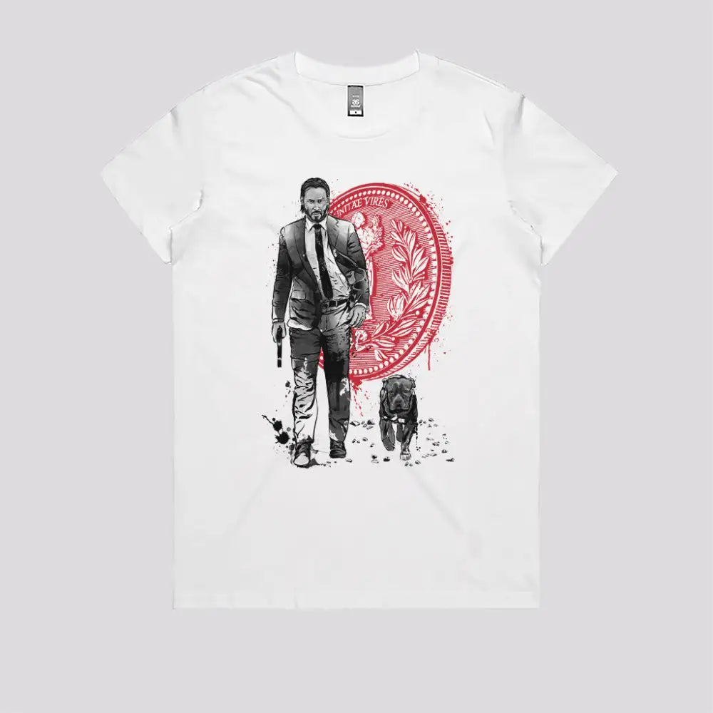 Lone Hitman and Cub T-Shirt | Pop Culture T-Shirts