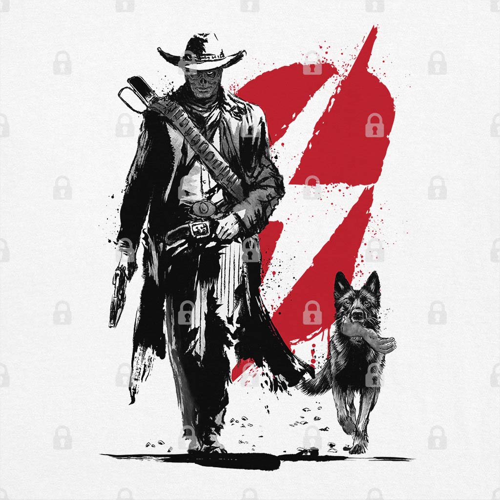 Lone Ghoul And Cub T-Shirt