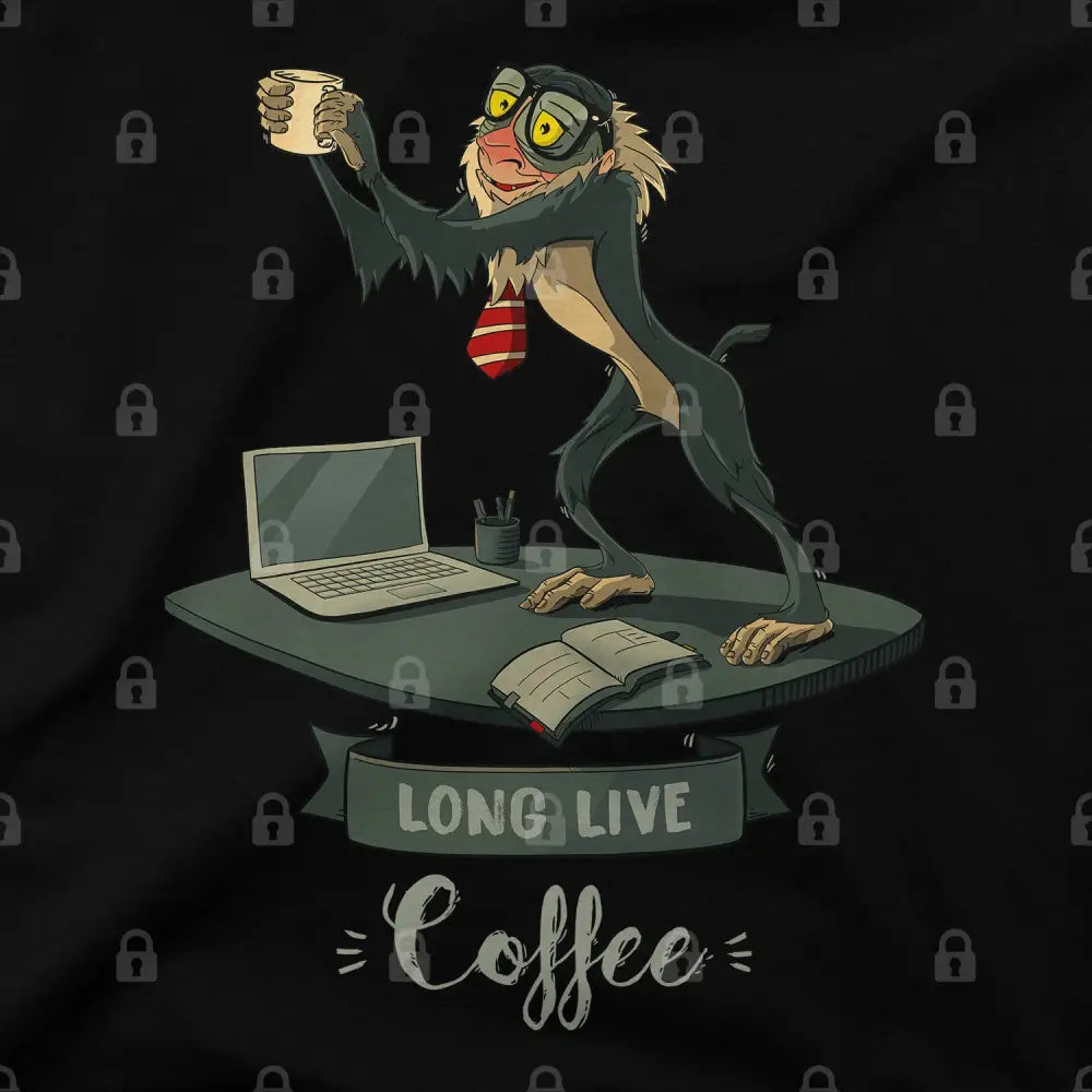 Long Live Coffee - Limitee Apparel