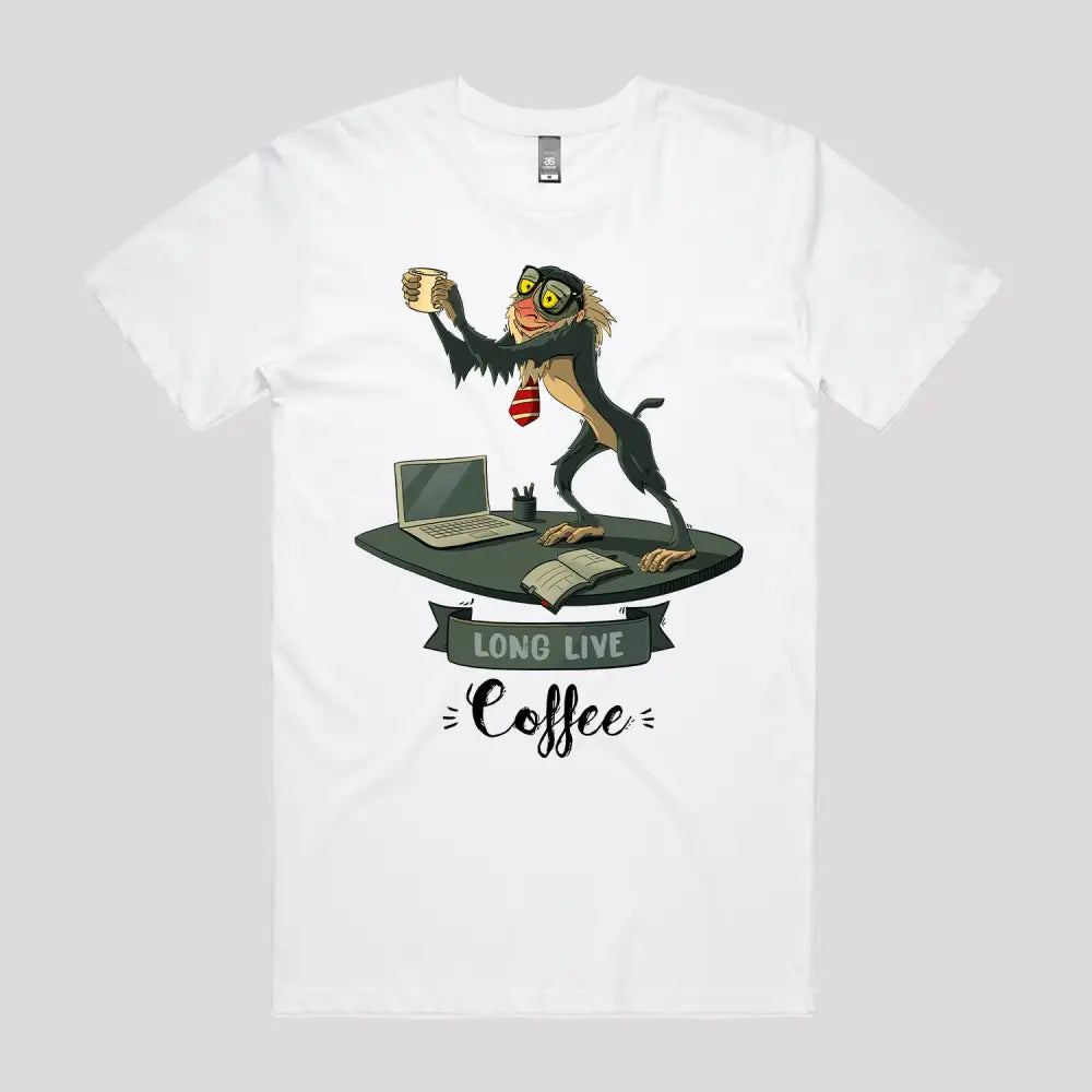 Long Live Coffee - Limitee Apparel