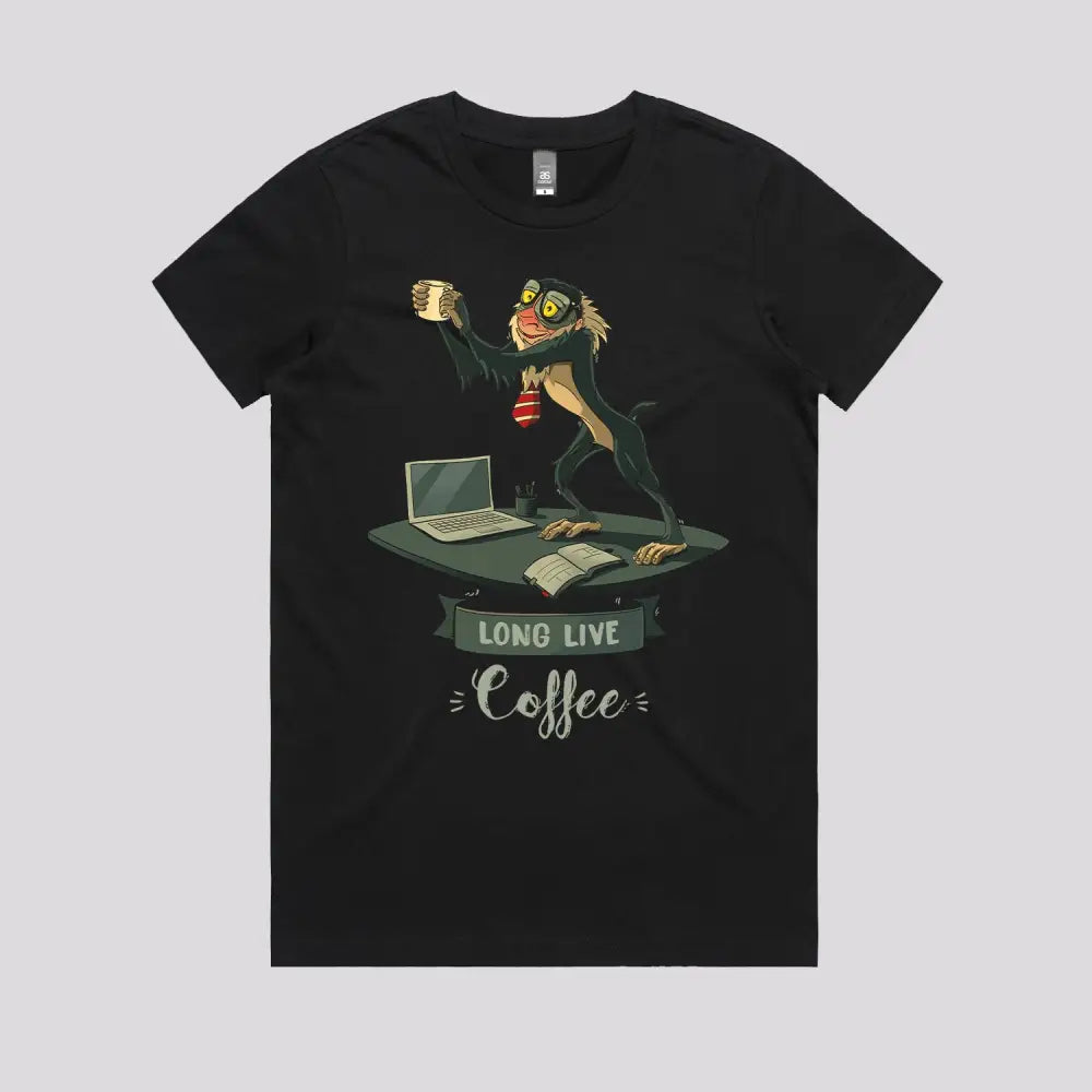 Long Live Coffee - Limitee Apparel