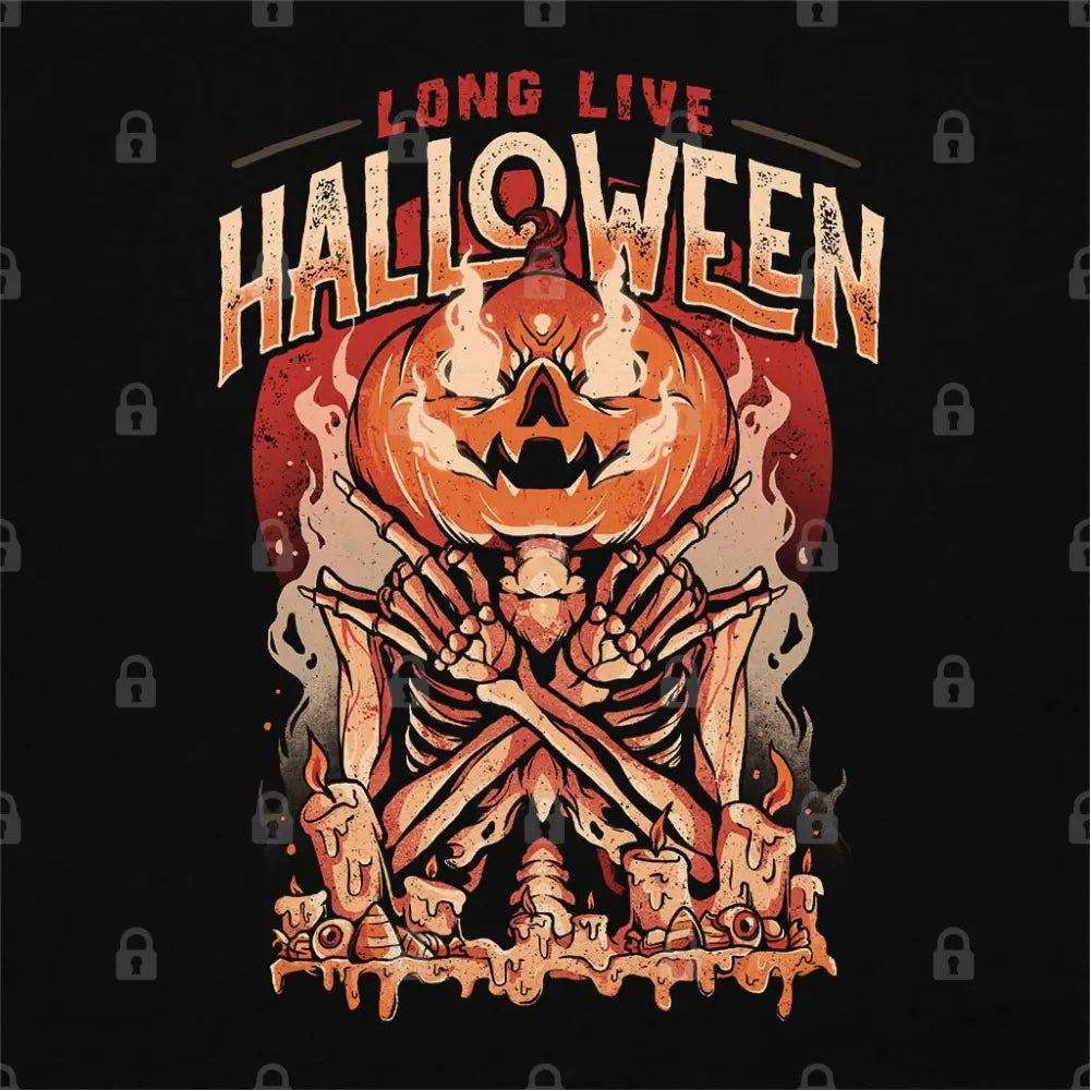 Long Live Halloween T-Shirt Adult Tee