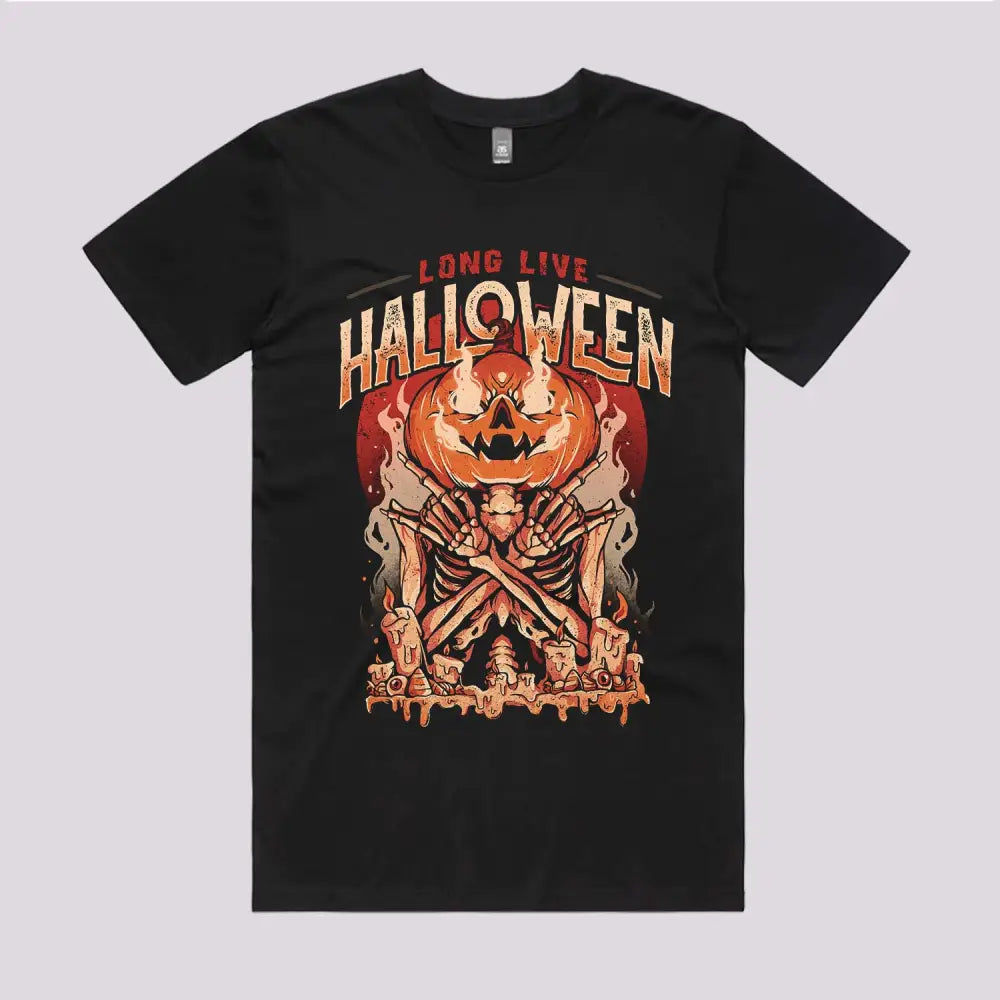Long Live Halloween T-Shirt Adult Tee