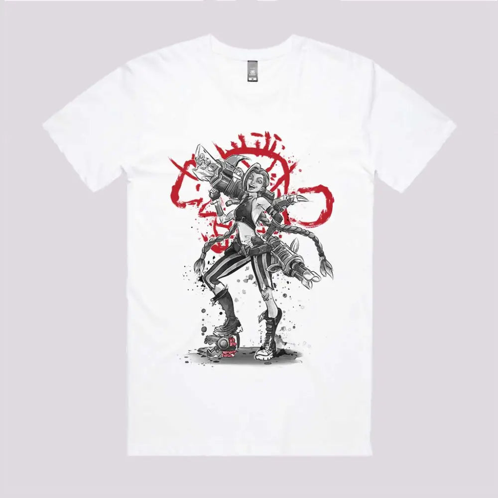Loose Cannon Girl - Cool T-Shirts Australia | Limitee Apparel