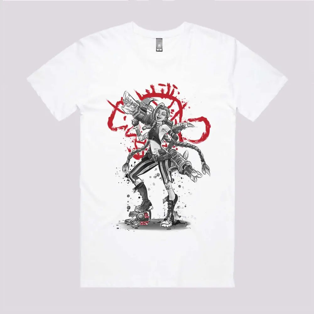 Loose Cannon Girl T-Shirt Adult Tee