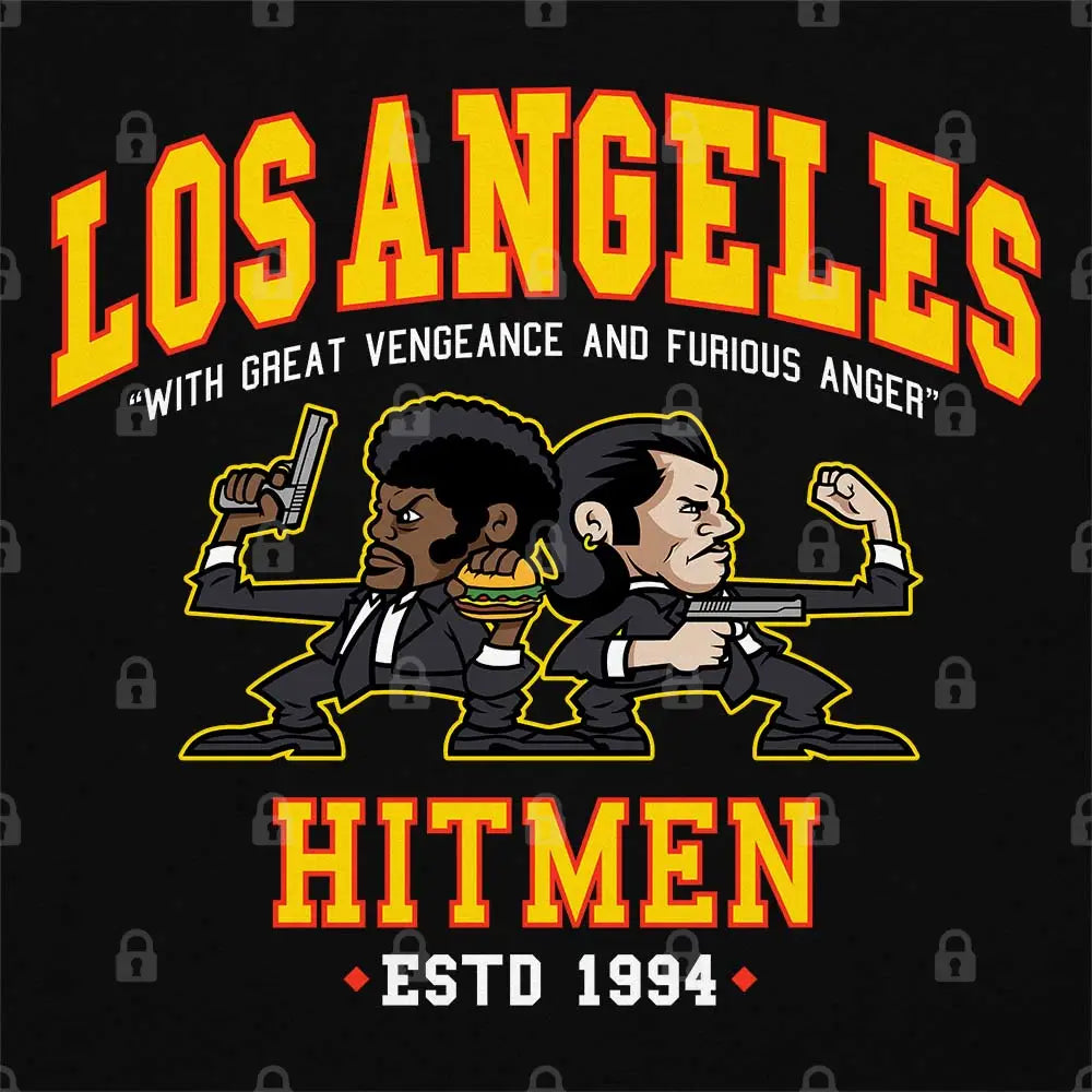 Los Angeles Hitman T-Shirt | Pop Culture T-Shirts