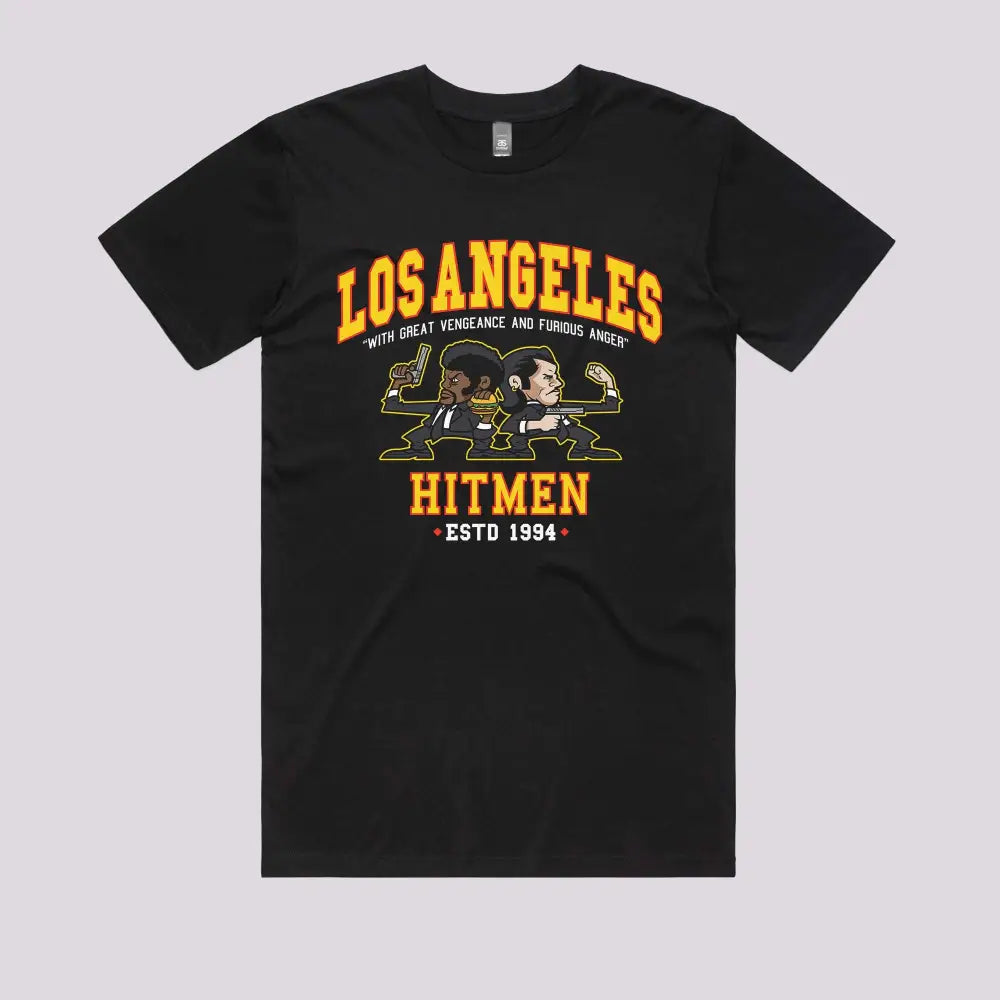 Los Angeles Hitman T-Shirt | Pop Culture T-Shirts