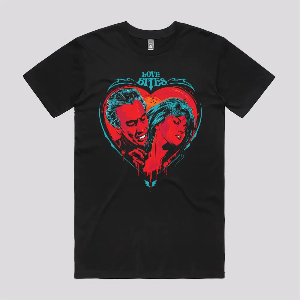 Love Bites T-Shirt - Limitee Apparel