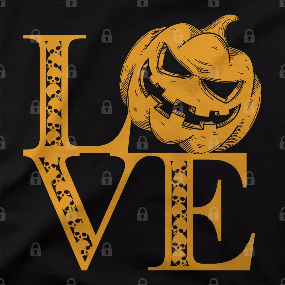 Love Halloween T-Shirt - Limitee Apparel