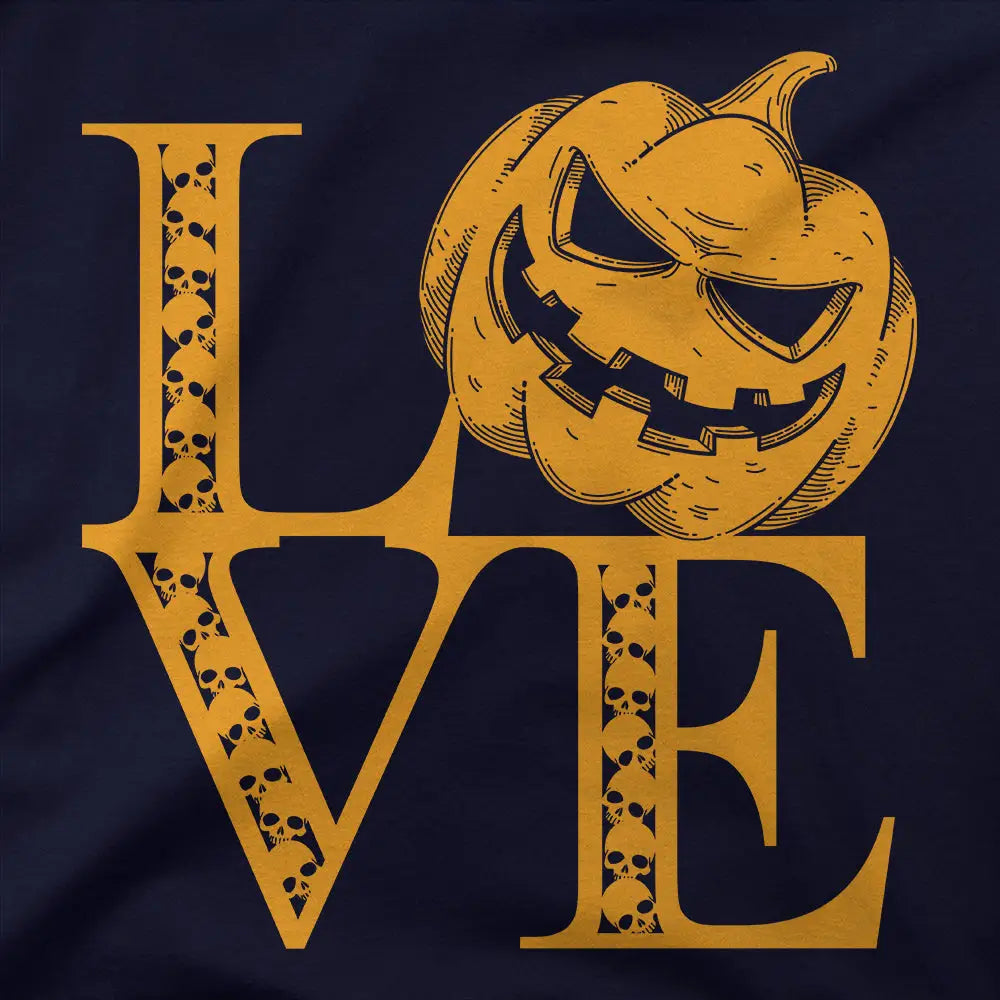 Love Halloween T-Shirt - Limitee Apparel