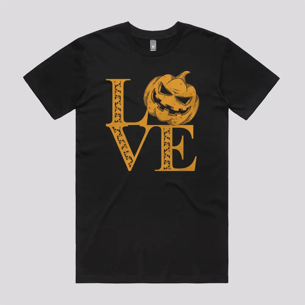Love Halloween T-Shirt - Limitee Apparel