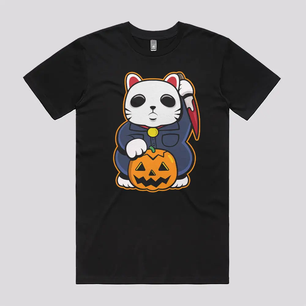Lucky Myers Cat T-Shirt - Limitee Apparel