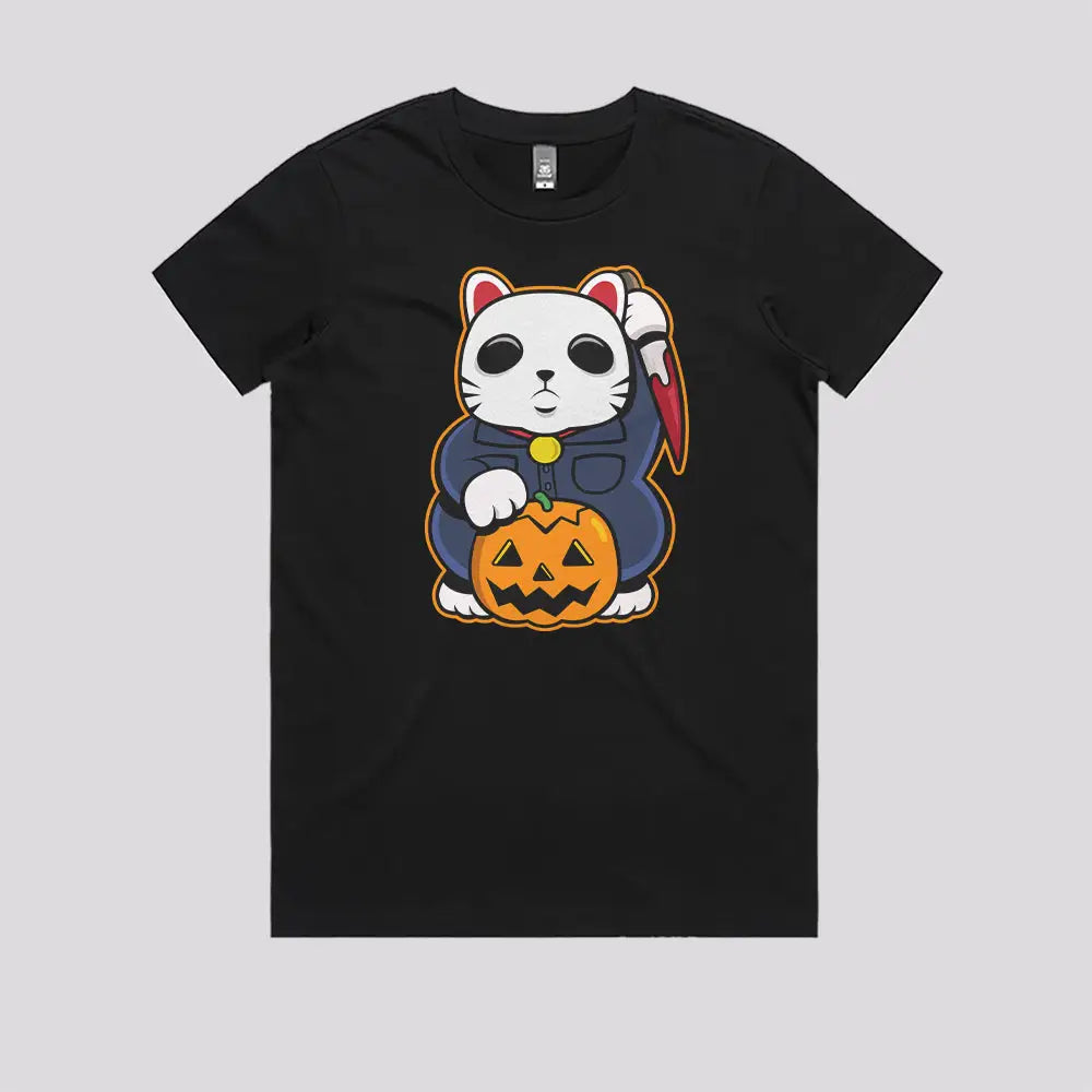 Lucky Myers Cat T-Shirt - Limitee Apparel
