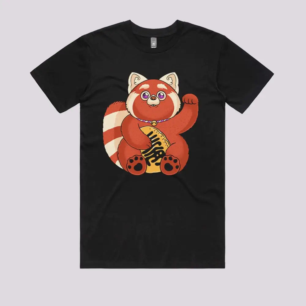 Lucky Red Panda T-Shirt | Pop Culture T-Shirts