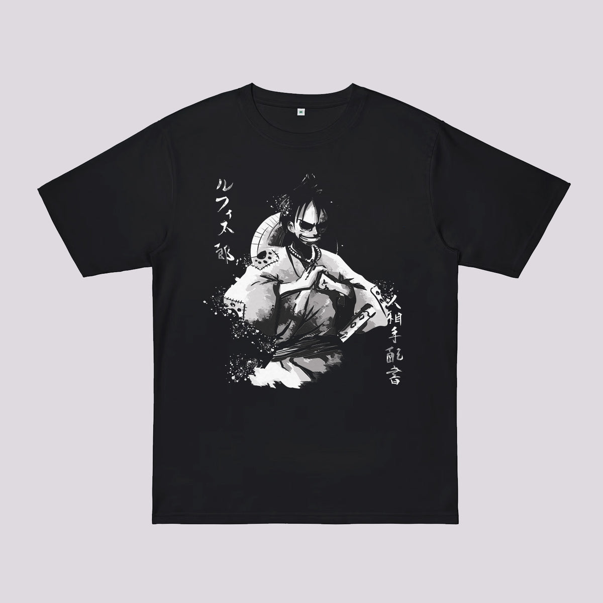 Luffytaro Oversized Anime T-Shirt
