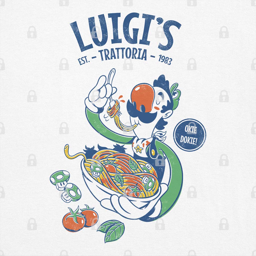 Luigi's Spaghetti T-Shirt