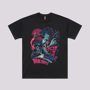 Lupin x Bebop T-Shirt | Oversized Anime T-Shirts Australia