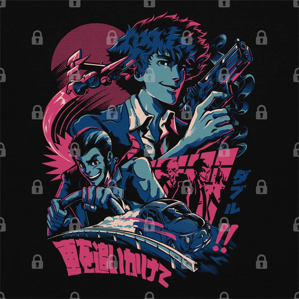 Lupin x Bebop T-Shirt