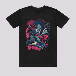 Lupin x Bebop T-Shirt | Cool Anime T-Shirts Australia