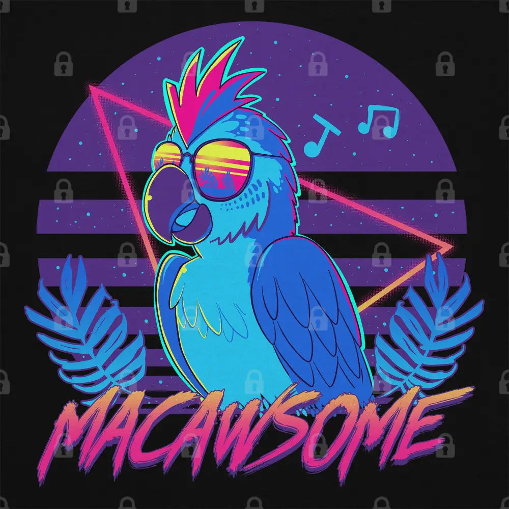 Macawsome T-Shirt - Limitee Apparel