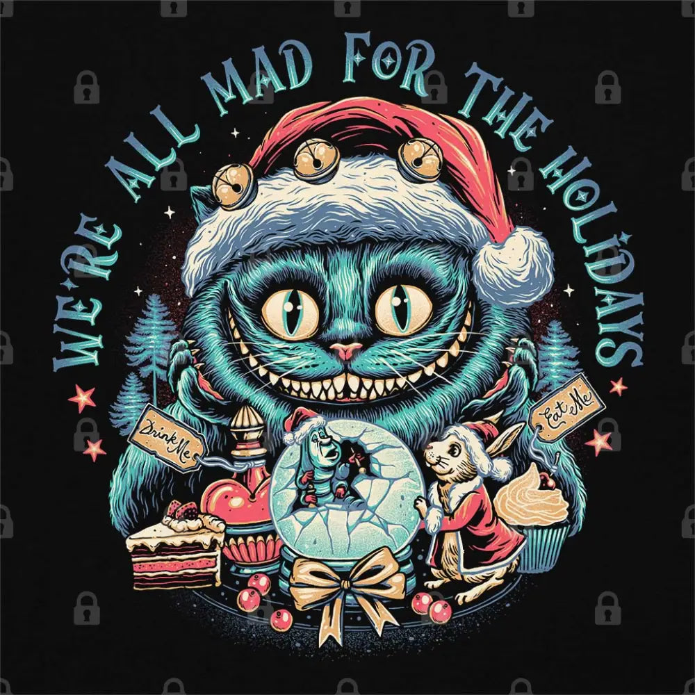Mad For The Holidays T-Shirt | Pop Culture T-Shirts