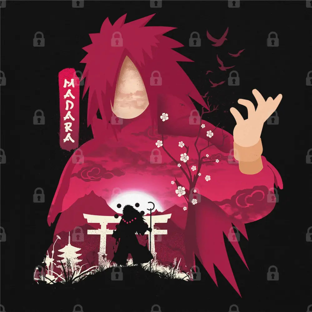 Madara T-Shirt | Anime T-Shirts