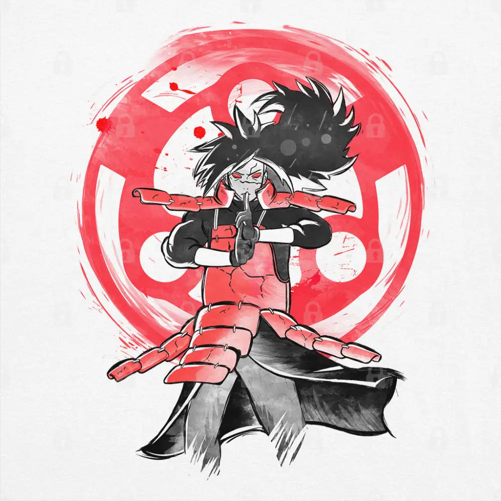Madara&#39;s Will T-Shirt | Anime T-Shirts