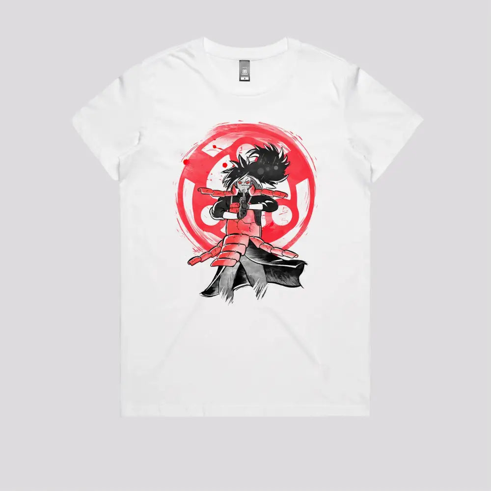 Madara&#39;s Will T-Shirt | Anime T-Shirts