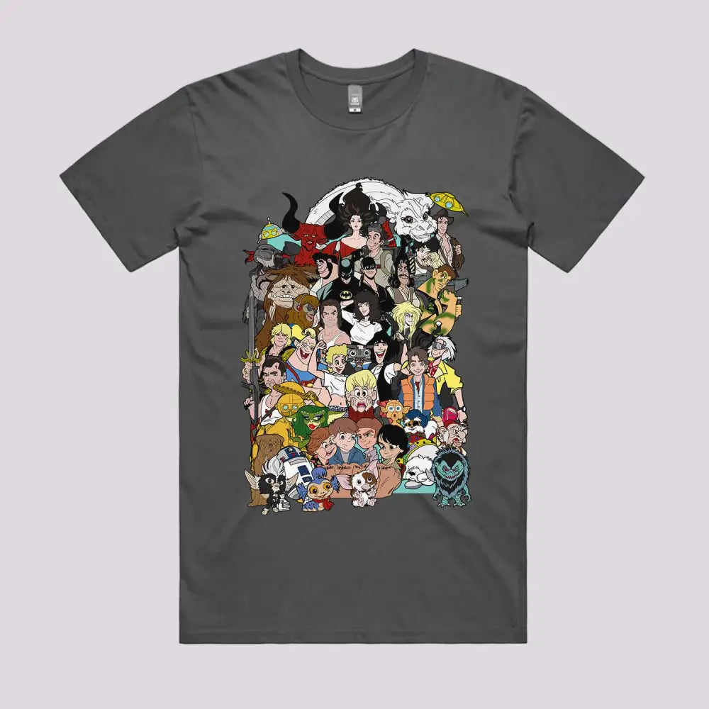 Made of Movies T-Shirt | Pop Culture T-Shirts